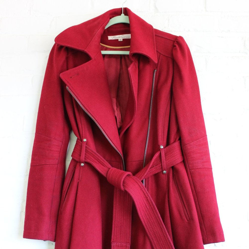 Kenneth Cole wool coat